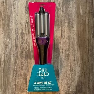 NWT Bed Head a Wave we go Hair Waver Still in Original packaging never opened